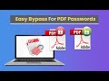 How To Unlock PDF Files Without Password 2022 | How to Remove Password From PDF