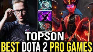 Topson - QOP Mid | Dota 2 Pro Gameplay [Learn Top Dota]