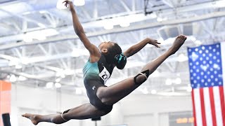2018 Eastern Championship Nationals - Level 9 - Floor Routine - Sydney Smith