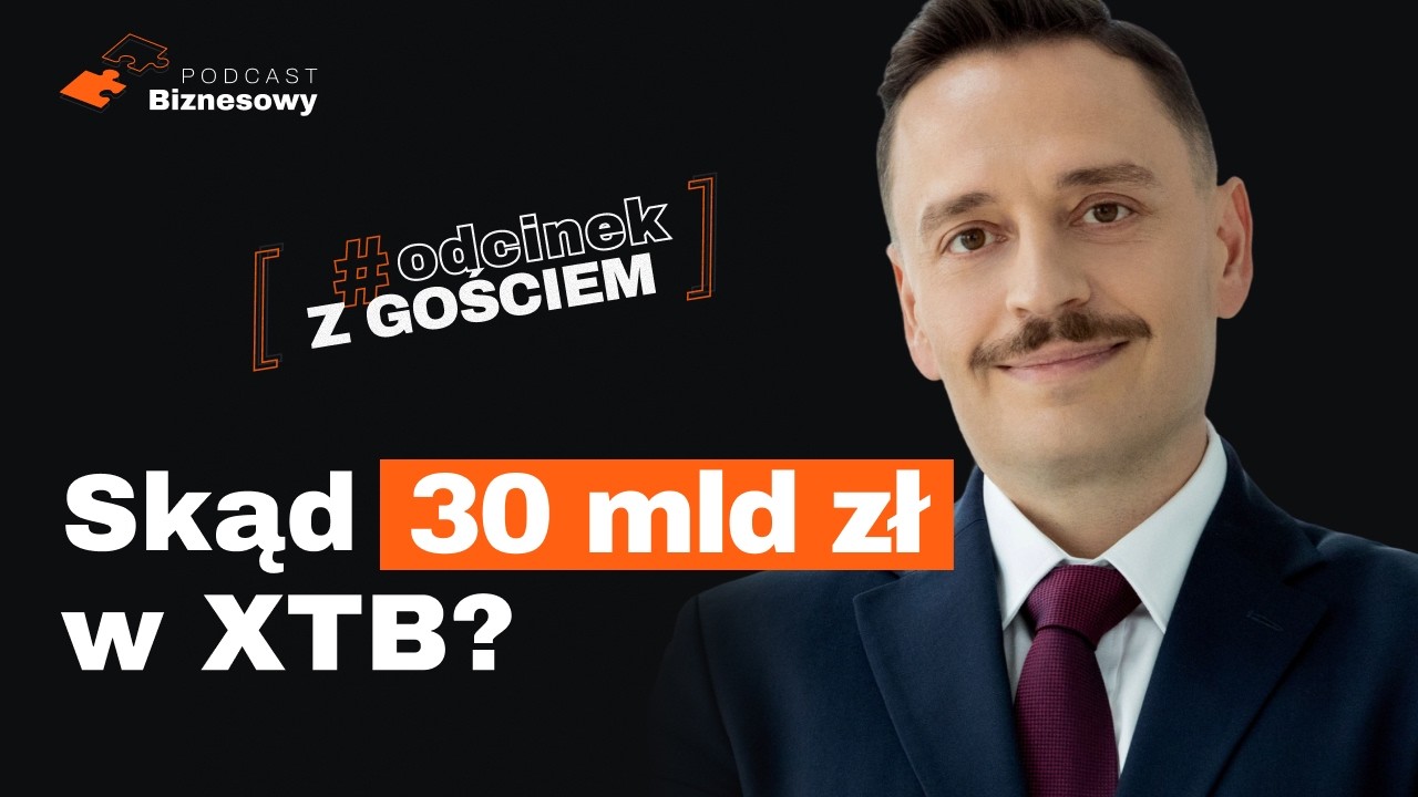 Krach na rynkach! Czy XTB zarabia na zmienności? Omar Arnaout [PODCAST BIZNESOWY #73]