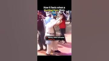 When a Hunting Horn Main joins the Hunt #shorts