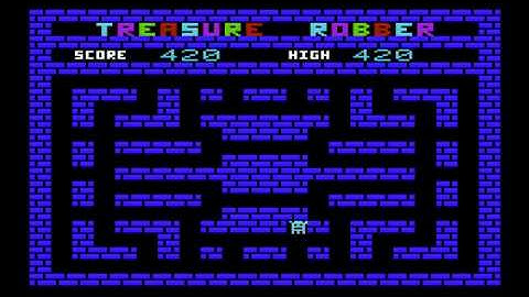 VIC-20 - Treasure Robber (1986-10)(Compute mit)(de)[type-in][multipart]