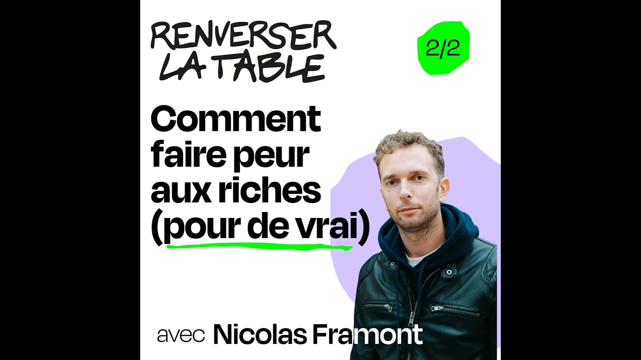 Comment faire peur aux riches (pour de vrai)