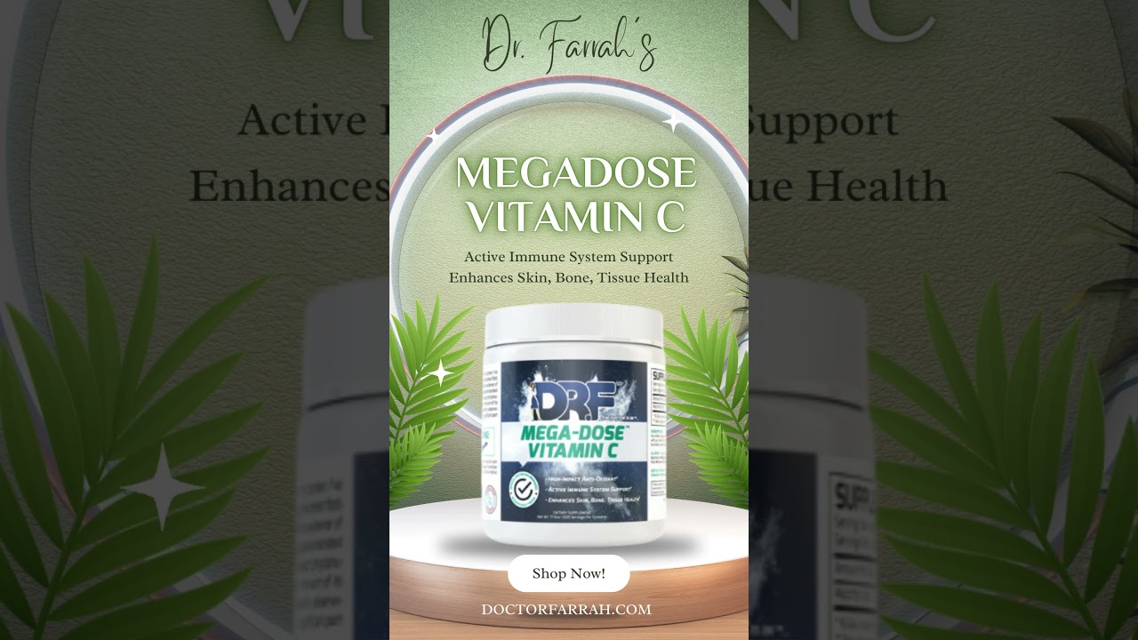 Dr. Farrah's Megadose Vitamin C 