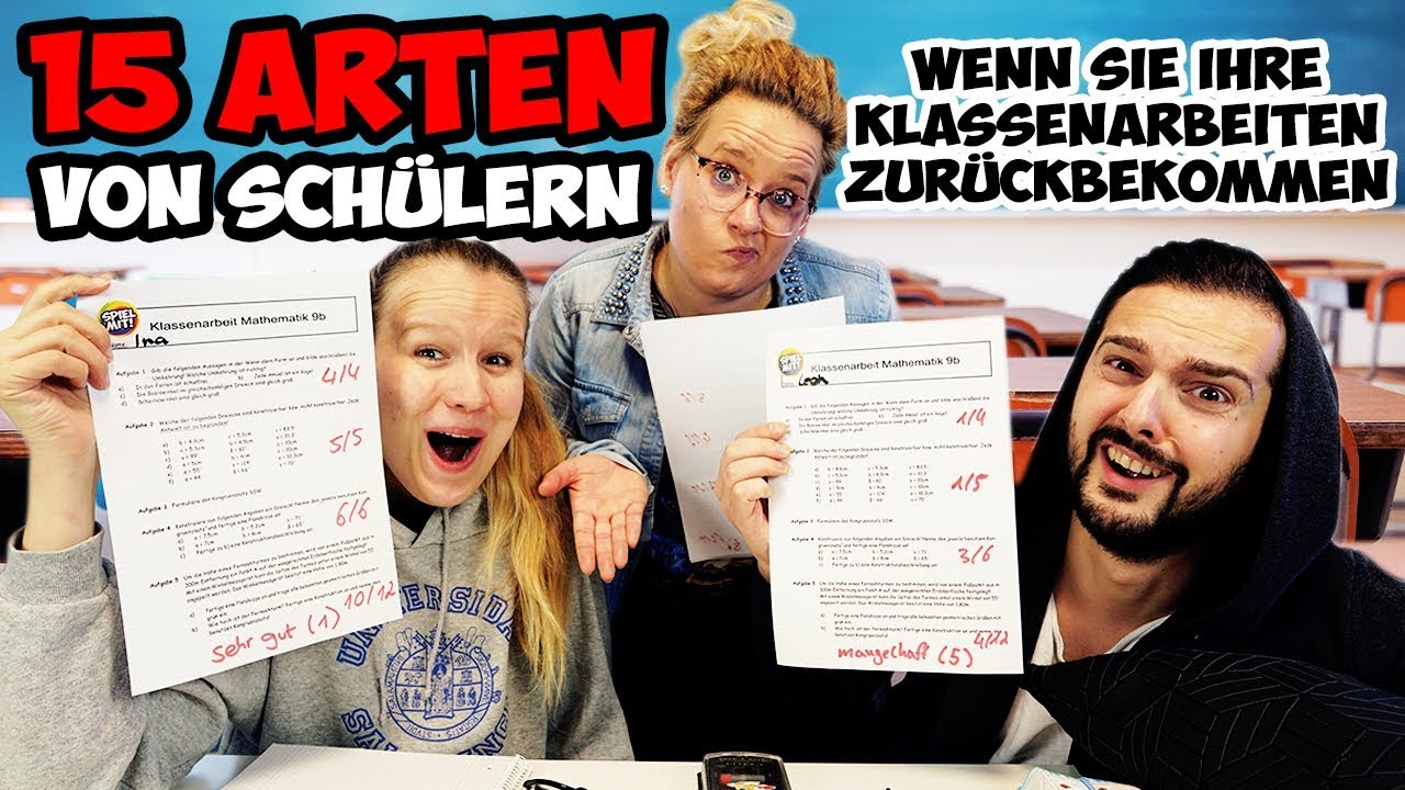 Sandra und die Klassenarbeit