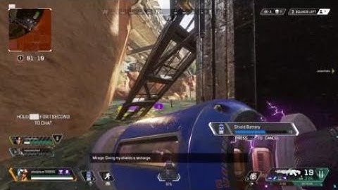 destroying 2 squads back to back apex legends