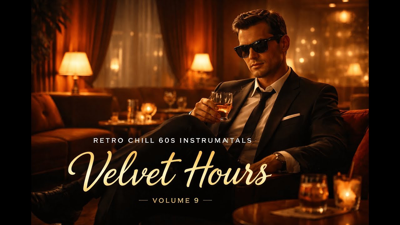 Retro Chill 60s Instrumentals – Volume 9: Velvet Hours