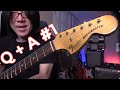 Q & A  #1 - How To Use Triads Musically...