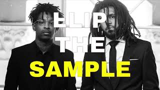 J COLE X 21 SAVAGE SAMPLE TYPE BEAT - COMMON