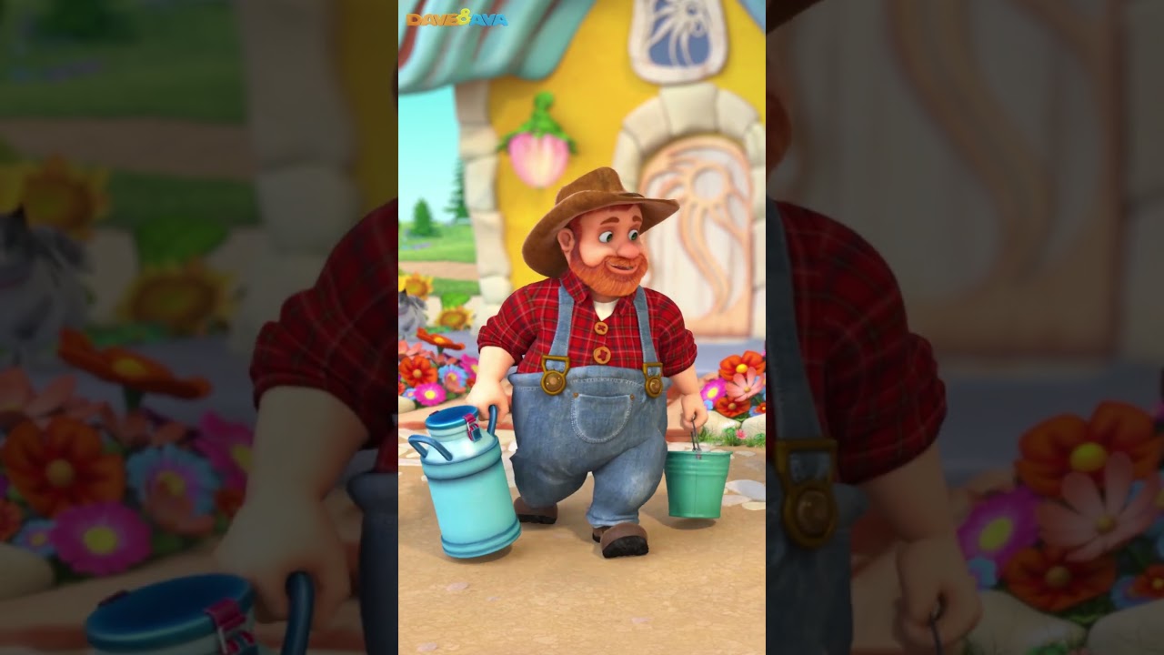 🙃 Down in the Jungle and More Nursery Rhymes | Skip to My Lou | Baby Songs by Dave and Ava 🙃