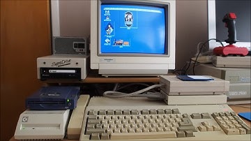 Zip Drive Booting Amiga 500
