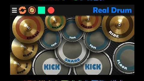 LAST CHILD - Sekuat Hatimu (Cover Real Drum)