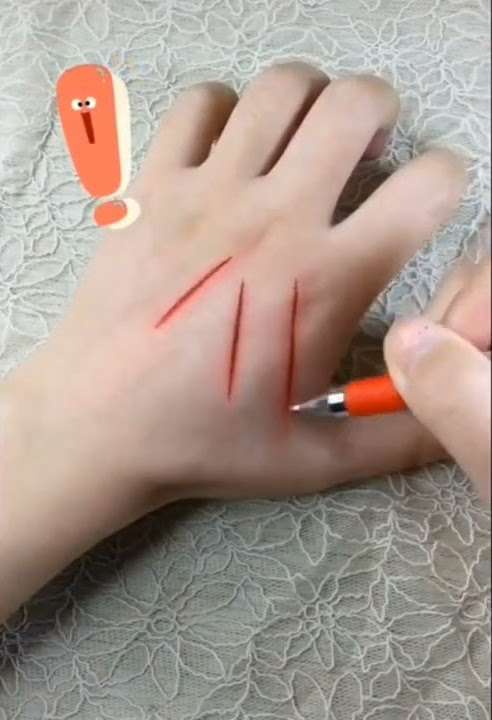 Fake Cut Tutorial | Only Using  PEN [Short video]