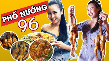 Phố Nướng 96 - Ăn Gà thơm phức tại Phan Rang