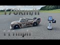 Arrma Infraction 6S 178km/h 111mph Speedrun