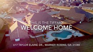 Property Video   617 Taylor Elaine, Warner Robins, GA 31088   SD 480p