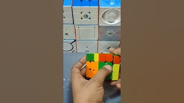 1cm cube to 8cm cube😊 #cubing #cube