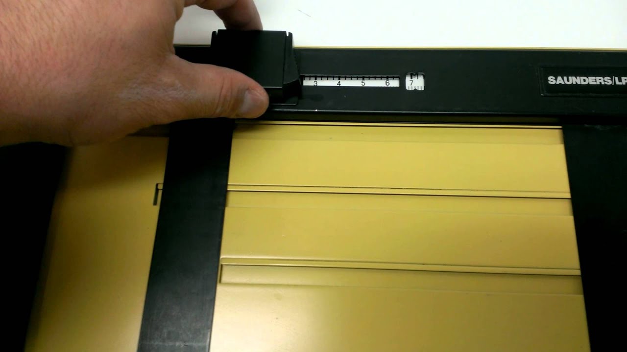 SAUNDERS 11" x 14" PROFESSIONAL 4BLADE DARKROOM ENLARGING EASEL YouTube