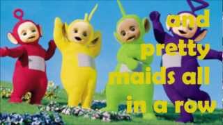 Teletubbies Theme Song Lyrics On Screen