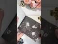 ASMR | Journal with me | ❤️🖤 | #asmr #shorts