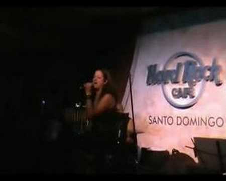 Audrey Campos - When I'm Down @ Hard Rock Cafe San...