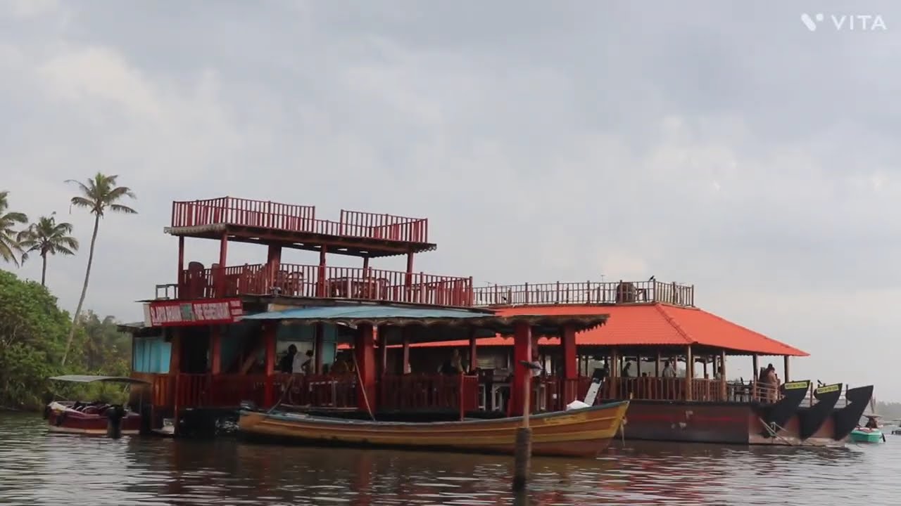 Know about poovar island🏝 