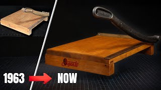 This 1963 Paper Cutter Was Almost Trashโฆ Not Anymore
Thanks a million for watching! Subscribe if you havent already๐
Kramer Makes Playlist: https://www.youtube.com/playlist?list=PLVBCsljyDoGkIah_9fhMR2VRTEnY047vN
My Running Business: https://55miles.com/
My book Build a 3-piece wood takedown bow: https://amzn.to/3HhXzak
Get your Trad Gear Here ๐ https://www.shatterproofarchery.com?bg_ref=2Hv46tgsSI
Best Archery targets here!
10% off Bulldog Targets: Code BD10-KRAMER
๐ฏ https://bulldog.kckb.st/kramer
Under $20 Useful Archery Gear
Arrow Puller - https://geni.us/arrowpuller
Perfect Bowstring Wax - https://geni.us/perfectwax
Brass Nocking Points - https://geni.us/brassnocks
Beaver Silencers - https://geni.us/5QlQ
Arrow Recommendations
Cheap Arrows - https://geni.us/Arrows30
High Quality Arrows - https://geni.us/Arrows
Target Recommendations
Swiss Army Knife - https://geni.us/Highrollertarget
Best Value - https://geni.us/Blocktarget
Most Affordable - https://geni.us/Blackholetarget
Most Durable
10% off Bulldog Targets: Code BD10-KRAMER
๐ฏ https://bulldog.kckb.st/kramer
Morell Kinetic: https://geni.us/Kinetictarget
Camera Gear
Favorite Camera - https://amzn.to/3twNG1x
Favorite Mic - https://amzn.to/48D0dka
Favorite Lights - https://amzn.to/3rIpeKg
For Brand Deals and business inquiries Email
caleb@smallscreenmarketing.com
Affiliate links were used in this description
โAs an Amazon Associate, I earn from qualifying purchases.
โThank you for your support
#kramerammons
#bowmaking
#traditionalarchery This 1963 Paper Cutter Was Almost Trashโฆ Not Anymore