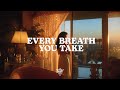 Every Breath You Take 💖 Smooth 80s Lounge —  Suite Mix for Private Miami Hours