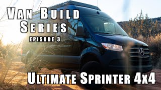 Van Build Ep 3 - How To Install Vent Fan and Windows