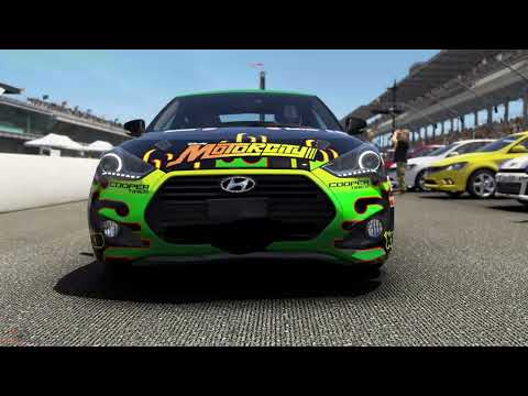 Forza Motorsport 5 - INDIANAPOLIS USA - HYUNDAI VELOSTER TURBO  -XBOX Series X Gameplay