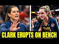 Caitlin Clark ERUPTS! Coach Christie Sides White Faces Backlash Over Bench Decision