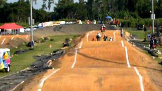 Henry Konsker wins Florida State BMX Championship St. Cloud 2011