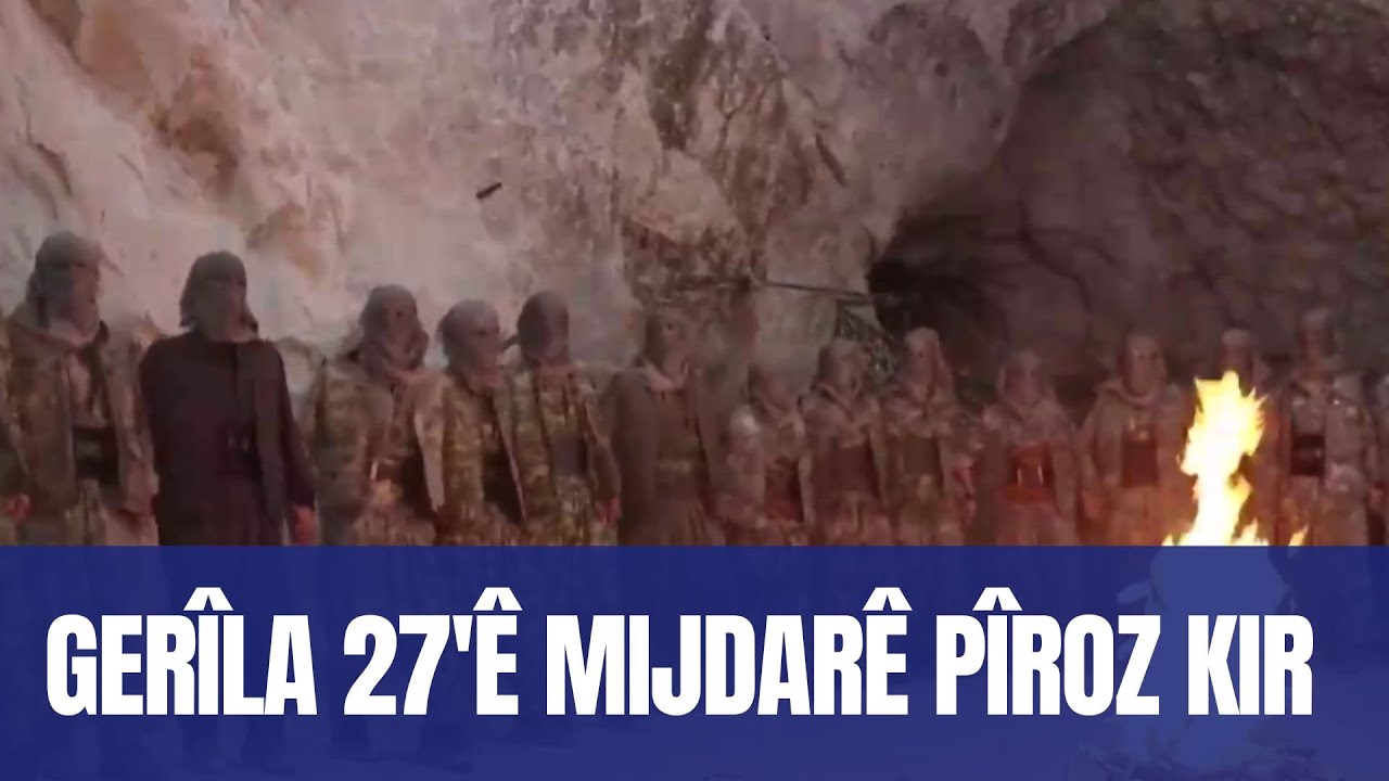 Gerîlayên azadiyê yên Kurdîstanê cejna berxwedana neteweyî pîroz kirin