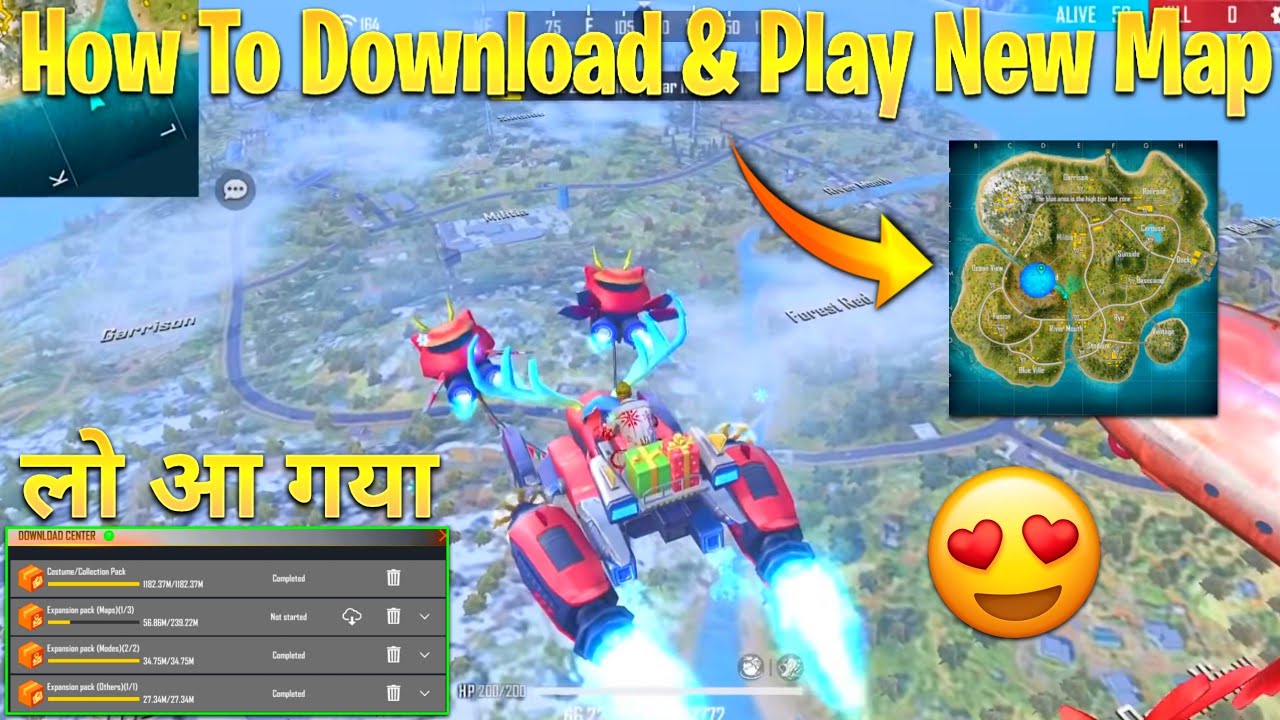 New Alpine Map In Free Fire | Alpine Map केसे खेले | How to Download & Play Alpine Map In Free Fire