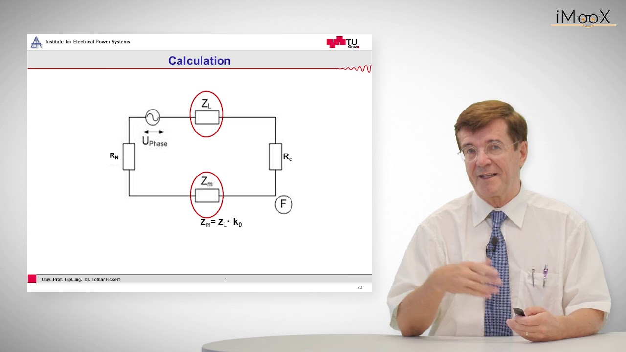 E3 Earth Fault Protection: Earth Fault Calculations - YouTube