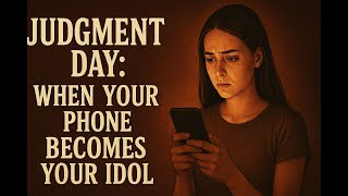 Judgment Day: When Your Phone Becomes an Idol Judgment Day When Sleep Becomes An Idol