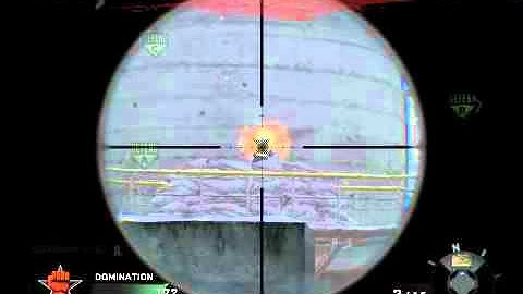 Black Ops Game Clip - Sniper Headshots on WMD