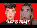 JAMES CHARLES & GABBIE HANNA! MAKE THIS MAKE SENSE!