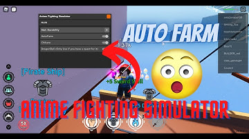 ROBLOX - ANIME FIGHTING SIMULATOR AUTO FARM | PASTEBIN