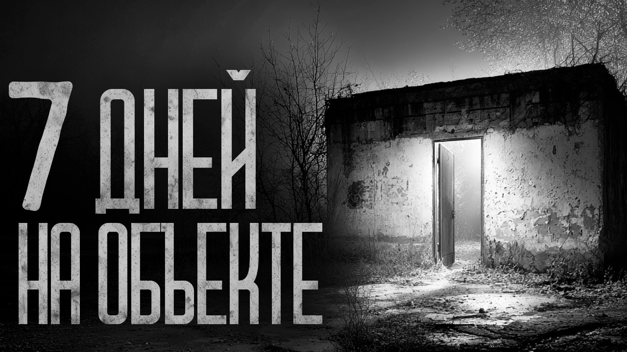 7 ДНЕЙ НА СЕКРЕТНОМ ОБЪЕКТЕ! Страшные истории и страшилки.