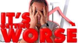 December 2022 UK HOUSING CRASH LOSES ME ANOTHER £50,000! - Things Just Keep Getting WORSE