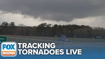 Millions Are Under Threat Of Severe Weather Across South, EF2+ Tornadoes, Damaging Winds Possible
