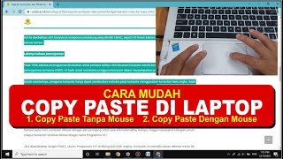Cara Copy Paste di Laptop | Copy Paste Teks Dari Internet Ke Ms Word screenshot 3