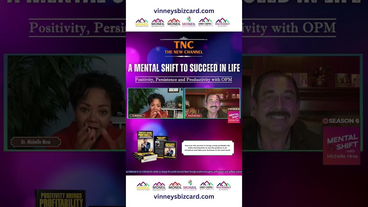 Positivity, Persistence and Productivity with OPM - Productive Living: The Key to Success