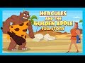 Hercules And The Golden Apple Full Story |Moral Kids Hut Stories | Tia and Tofu Storytelling