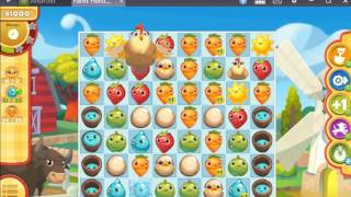 Farm Heroes Saga Chicken COOP Level 8 6th March 2017