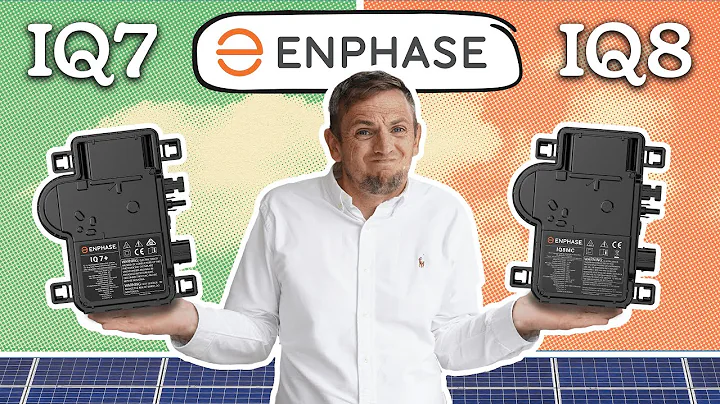 Enphase Microinverters IQ7 vs IQ8s | Which is BETTER?
