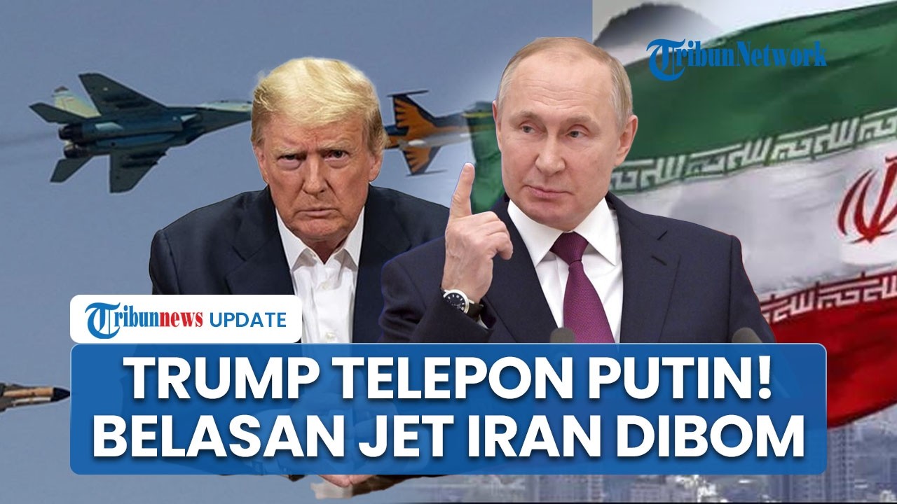Rangkuman Konflik Timur Tengah: Trump Klaim Serangan Efektif Tekan Rudal Iran, Jet Teheran Hancur