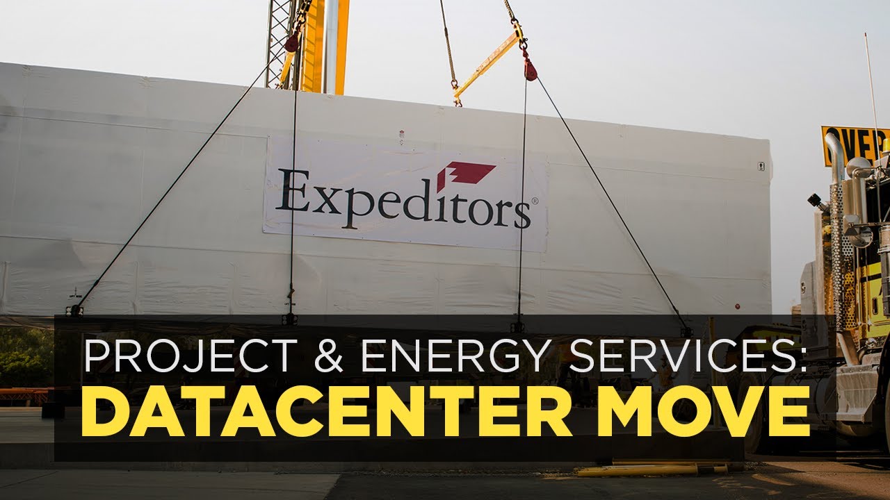 Expeditors Project Cargo Datacenter Move YouTube