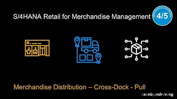SAP S/4HANA Retail for Merchandise Management - Merchandise Distr.  Ep. 4 - Pull-driven Cross-Dock